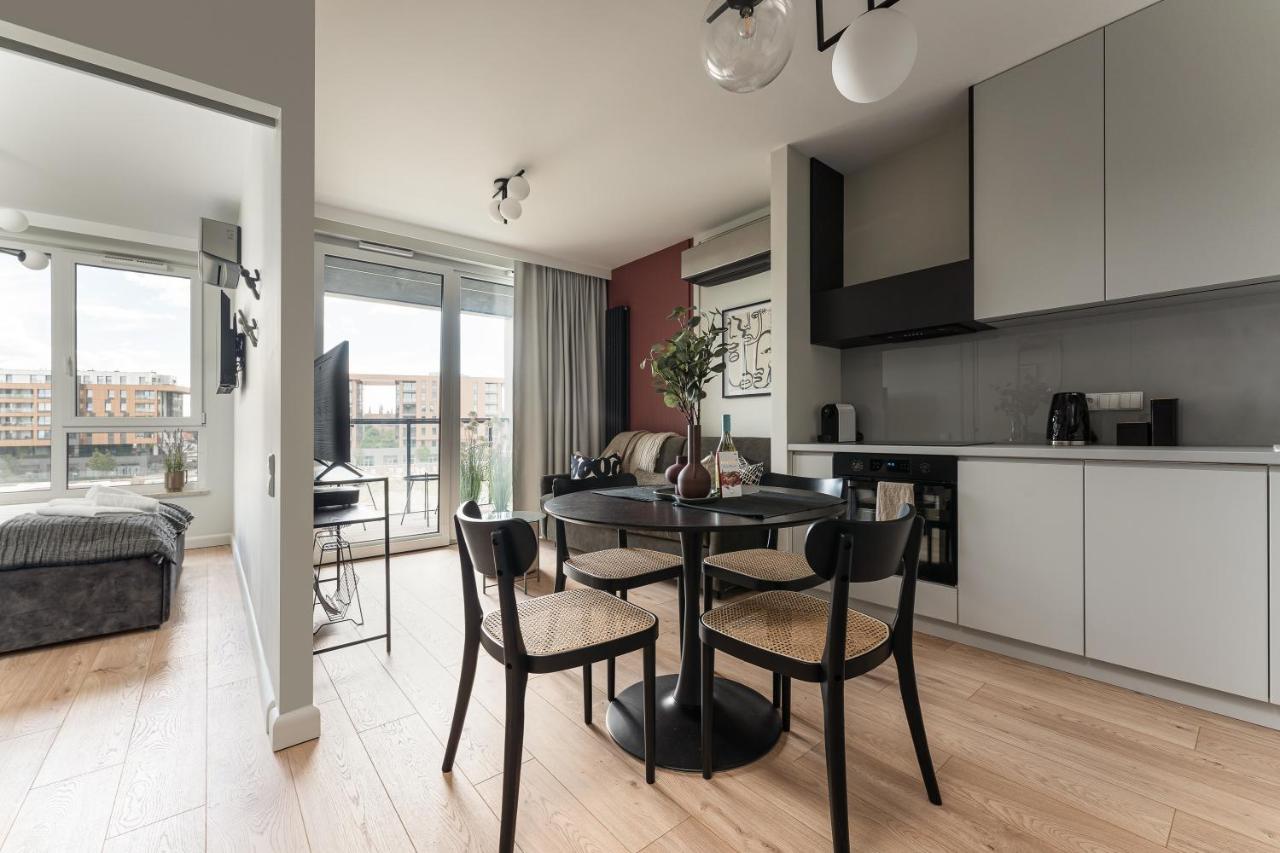 Apartament Chlebova 314 Gdańsk Exteriör bild