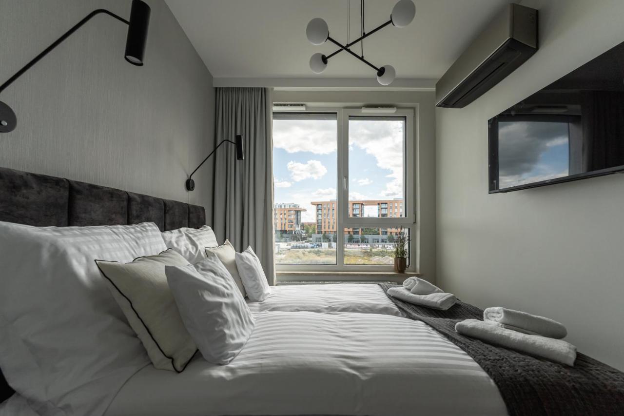 Apartament Chlebova 314 Gdańsk Exteriör bild