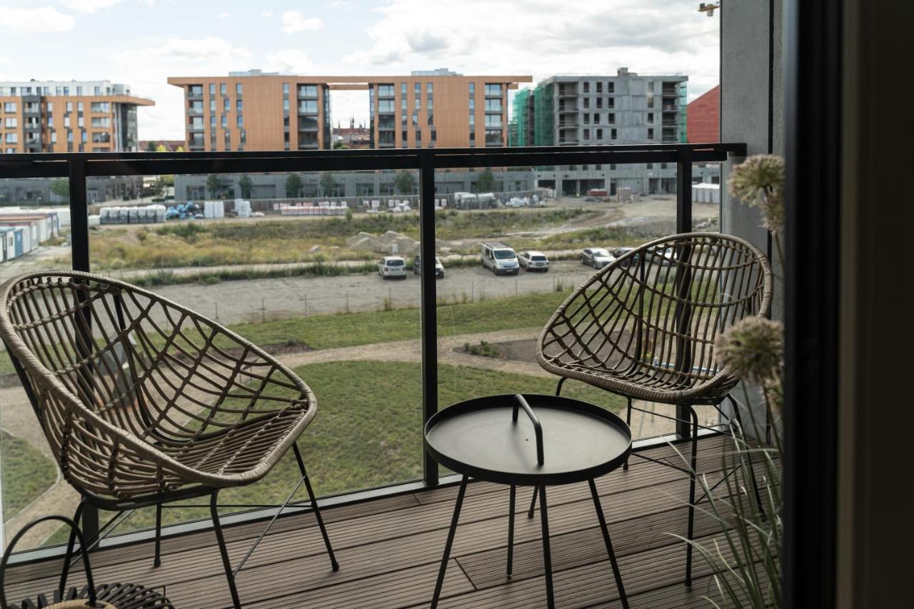 Apartament Chlebova 314 Gdańsk Exteriör bild