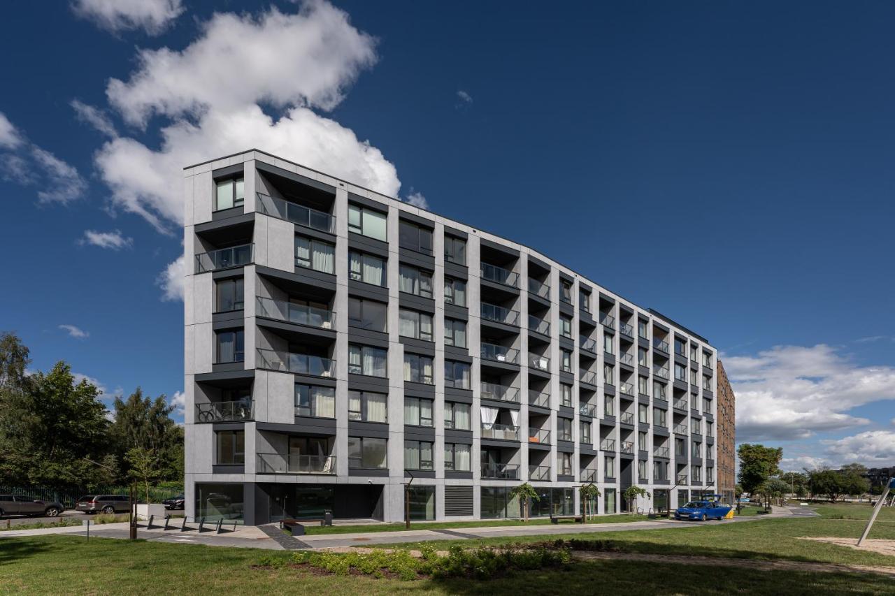Apartament Chlebova 314 Gdańsk Exteriör bild